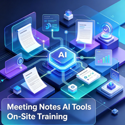 Meeting Notes AI Tools On-Site Training