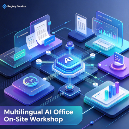 Multilingual AI Office On-Site Workshop