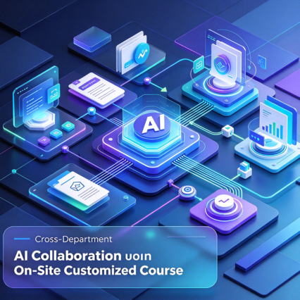 Cross-Department AI Collaboration On-Site Customized Course