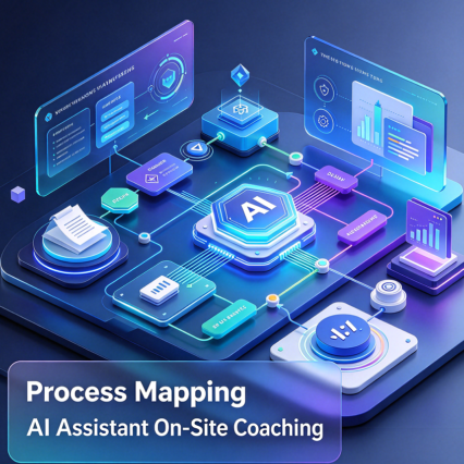 Process Mapping AI Assistant On-Site Coaching