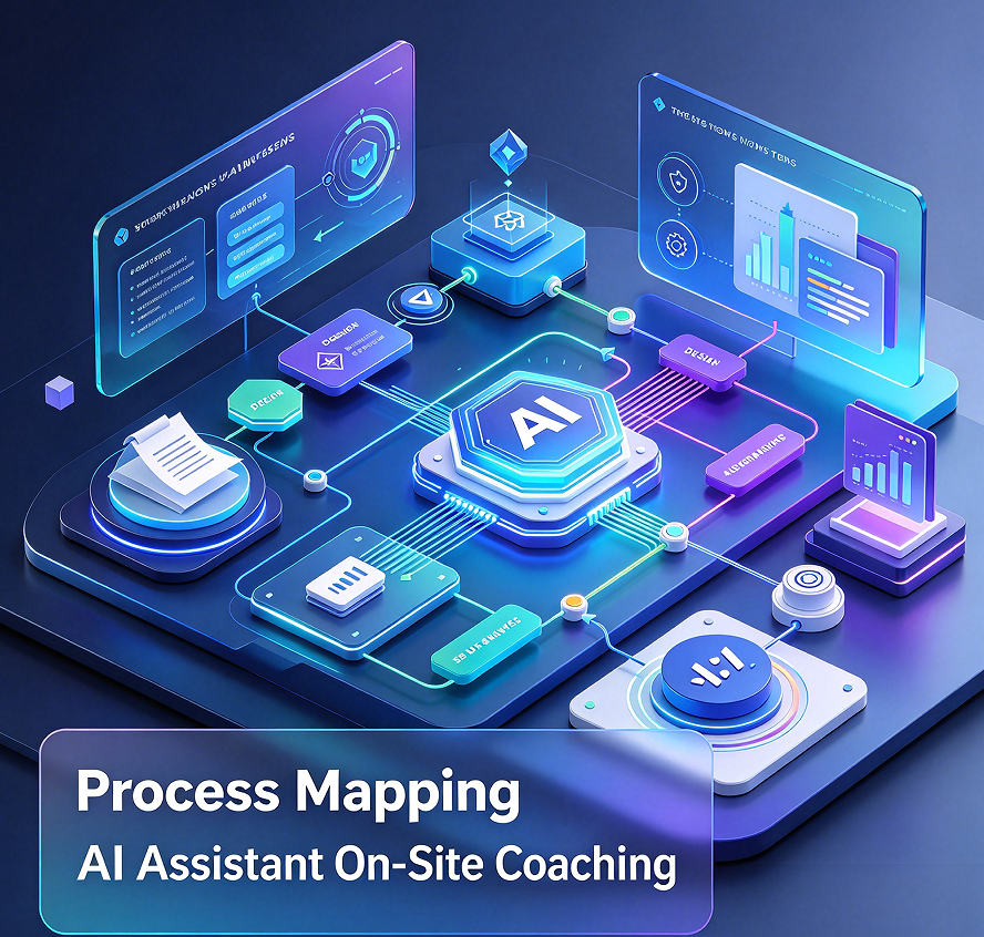 Process Mapping AI Assistant On-Site Coaching