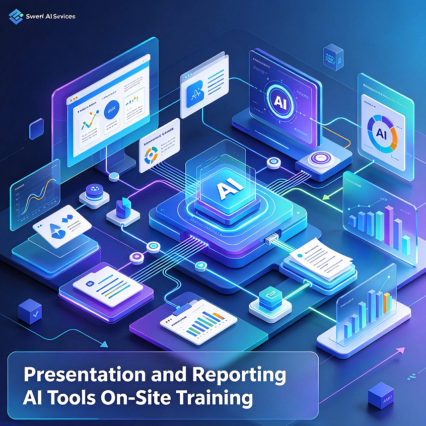 Presentation and Reporting AI Tools On-Site Training