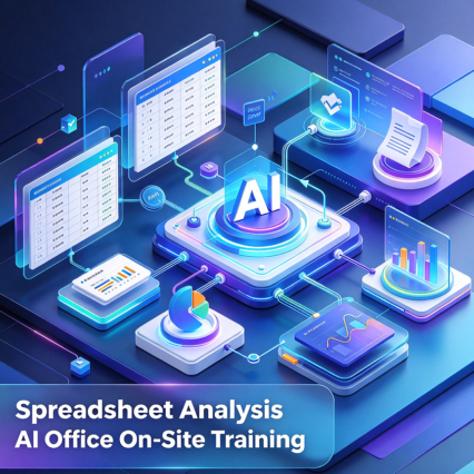 Spreadsheet Analysis AI Office On-Site Training