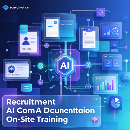 Recruitment Communication AI Documentation On-Site Training