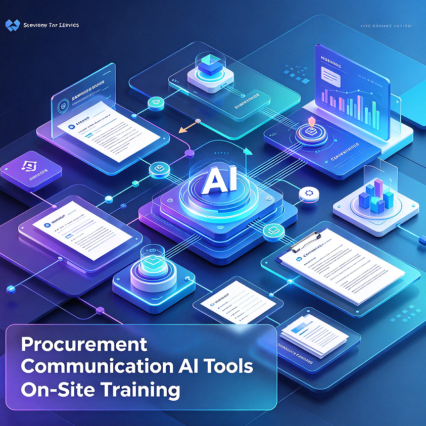 Procurement Communication AI Tools On-Site Training