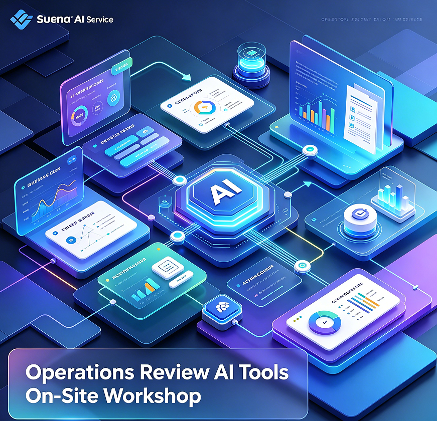 Operations Review AI Tools On-Site Workshop