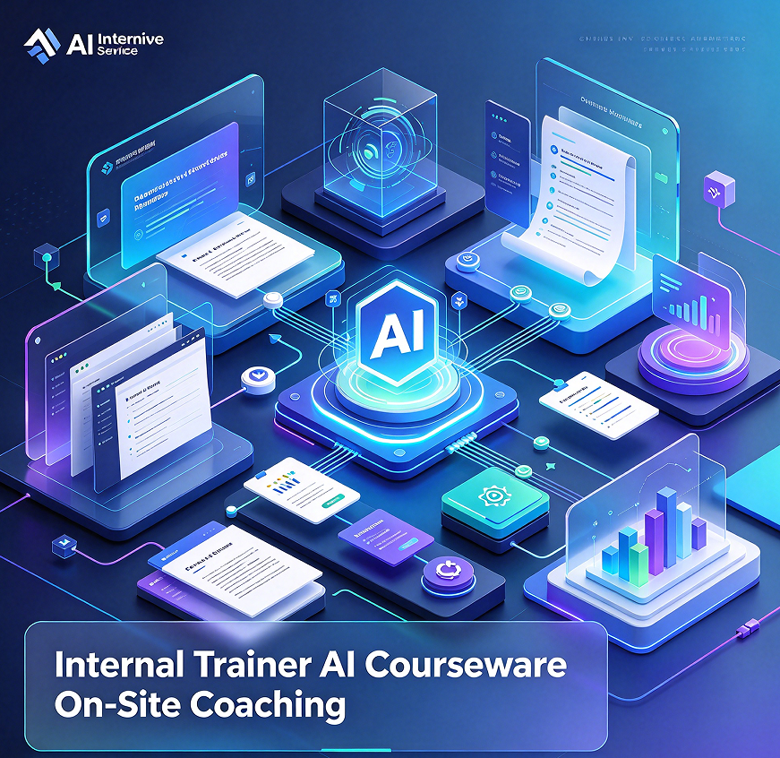 Internal Trainer AI Courseware On-Site Coaching
