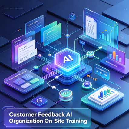Customer Feedback AI Organization On-Site Training
