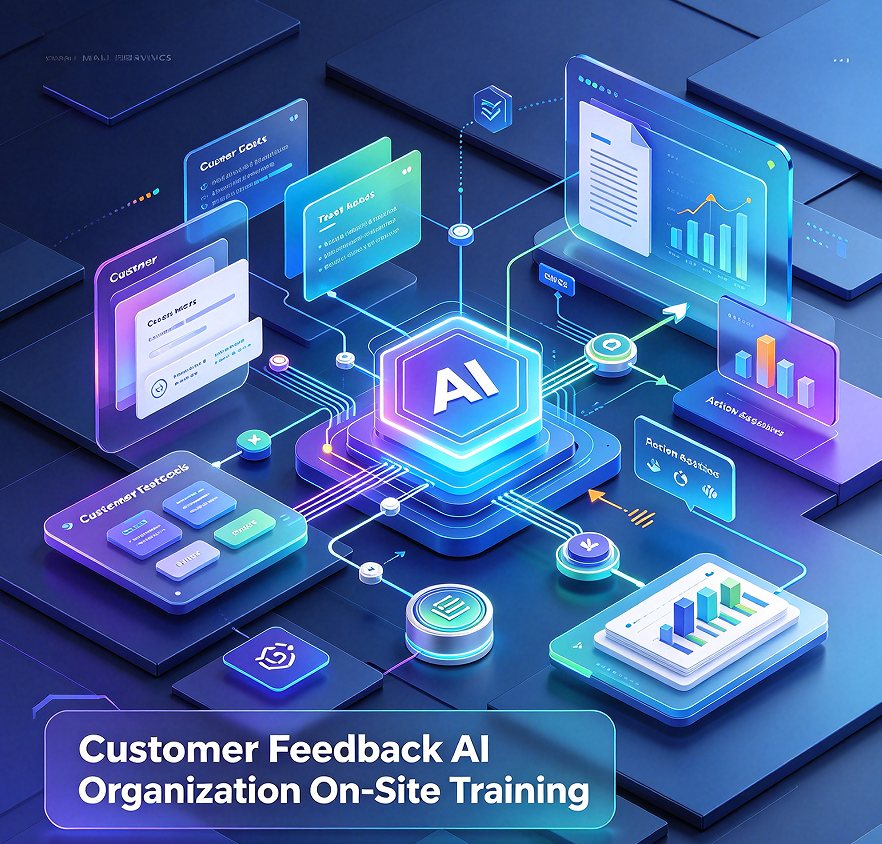 Customer Feedback AI Organization On-Site Training