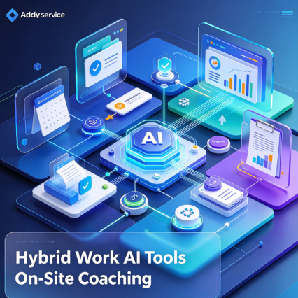 Hybrid Work AI Tools On-Site Coaching