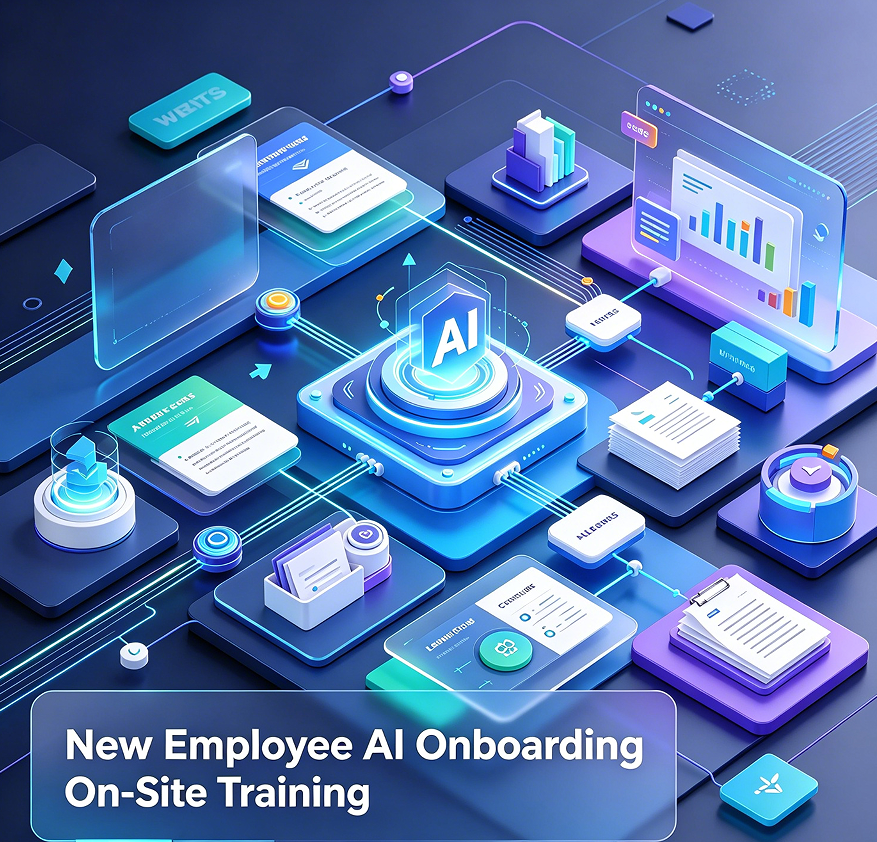 New Employee AI Onboarding On-Site Training