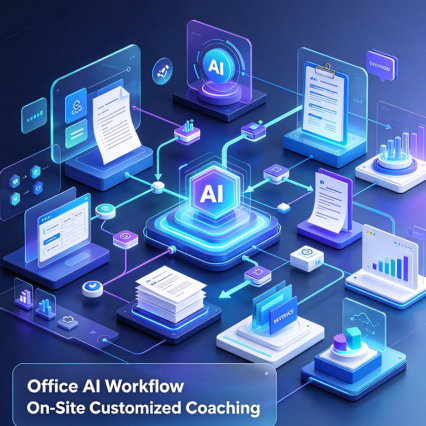 Office AI Workflow On-Site Customized Coaching
