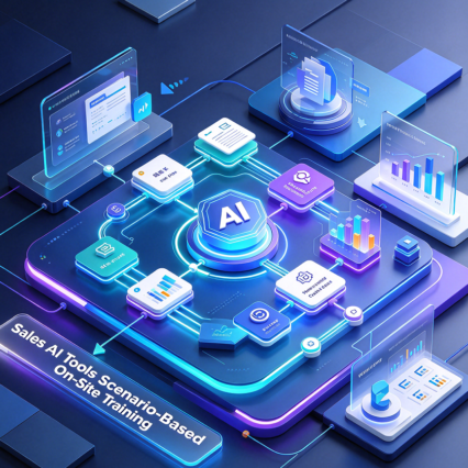 Sales AI Tools Scenario-Based On-Site Training