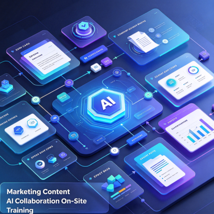 Marketing Content AI Collaboration On-Site Training